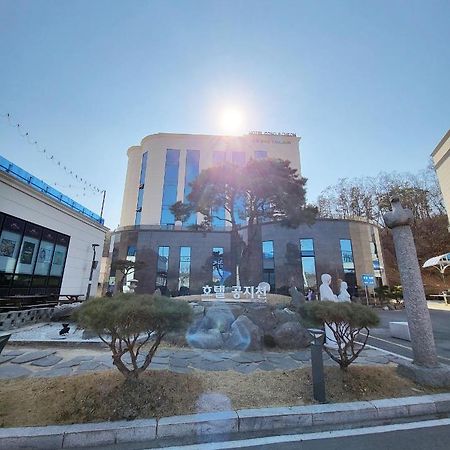 Hotel Gongjicheon Chuncheon Exterior foto