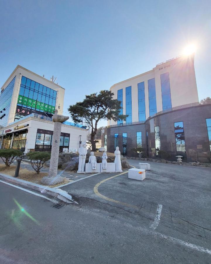 Hotel Gongjicheon Chuncheon Exterior foto